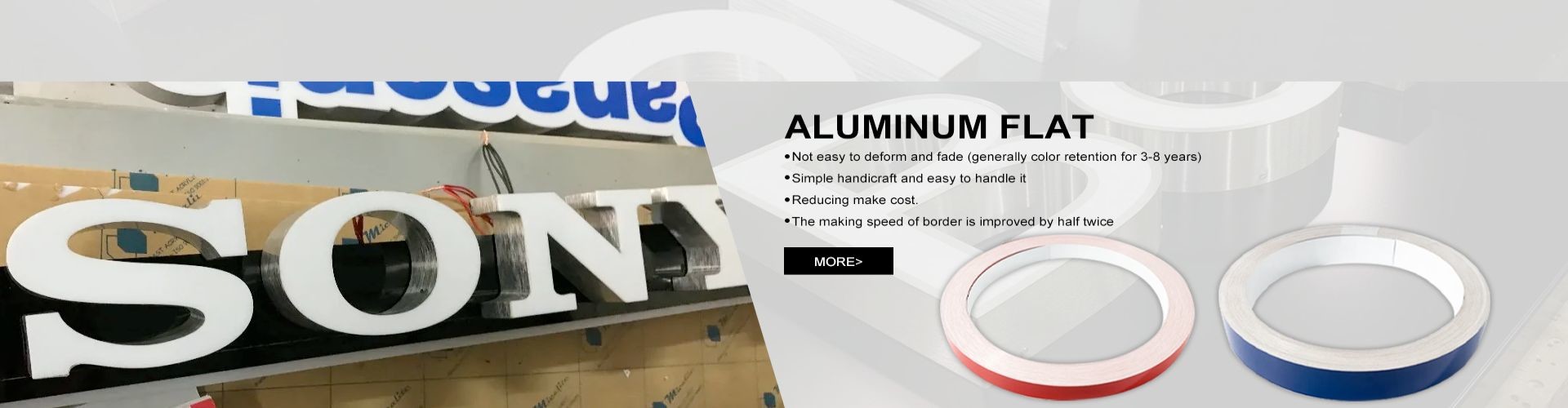 kwaliteit Aluminium kapje voor het schrijven van de kanalen fabriek