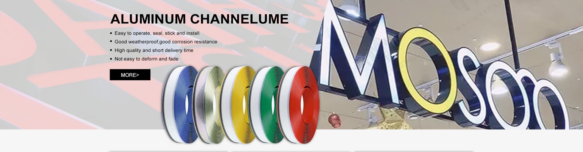 kwaliteit Aluminium kapje voor het schrijven van de kanalen fabriek