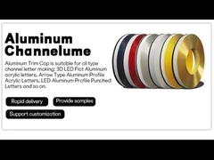Aluminium channelume