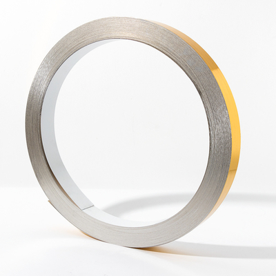 Geel 3D-aluminium kanaalbrief spoel 100 meter kanaalmateriaal