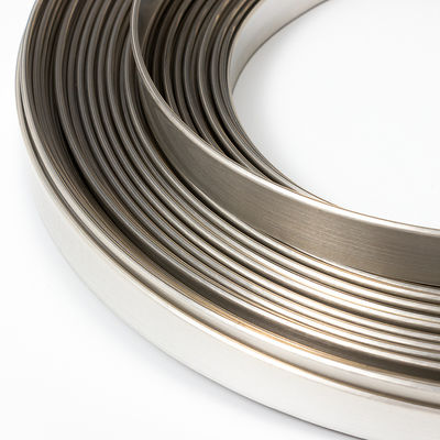 Op maat gemaakte LED-kanaalbrieftrimmetalen van legering van kunststof