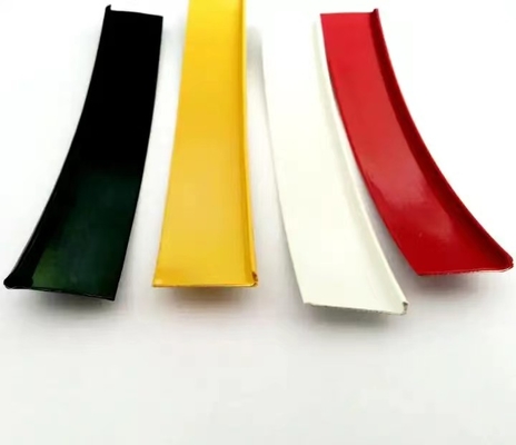 Geel witte letter Trim Cap Signage Channel Letter Trim Cap