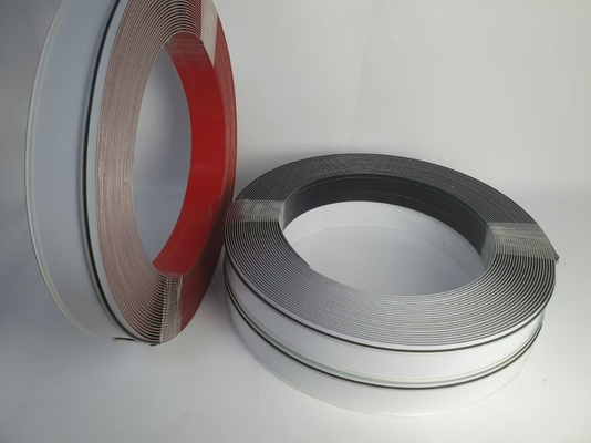 0.8mm Dikte Channelume Aluminium Buiten Aluminium Trim Cap