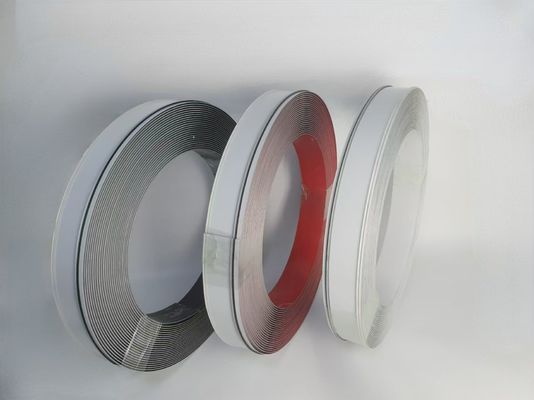 Aluminium- of PVC-kanaallettervorm zonder trim