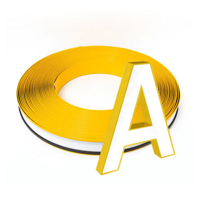 0.5 mm Dikte Channel Letter Coil Gele Channelume Aluminium