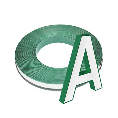 Groen 0,5 mm 0,6 mm Channelume Aluminium Channel Letter Coil Leveranciers