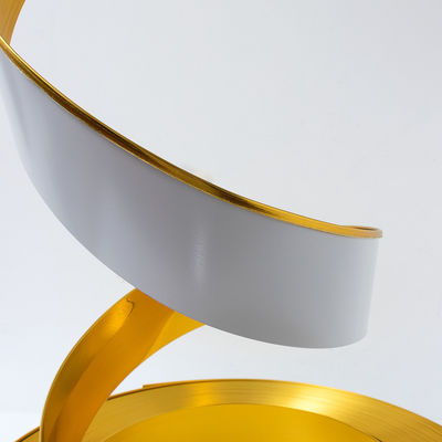 OEM Gold Channelume Signage Aluminium Trim Cap Voor Channel Letter