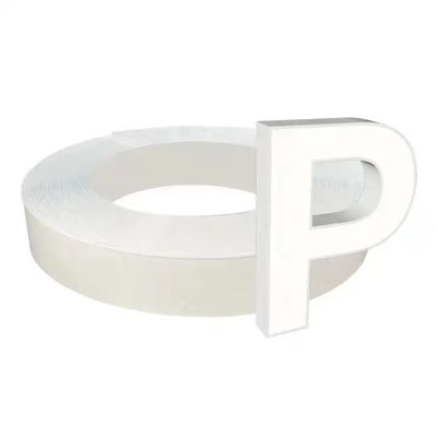 100mm Aluminium Channel Letter Trim Sign Trim Cap Voor zakelijke winkel