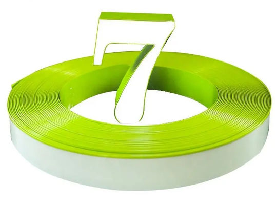 Verlichte borden Trim Cap Roll Groen Aluminium Trim Cap Letters