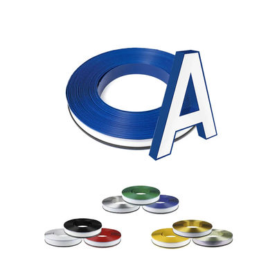 Geperforeerde aluminium kanaalbrief Trim Cap Aluminium kanaalband