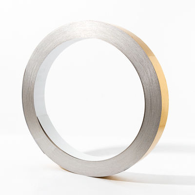 Kleurgecoate kanaalbrief Aluminiumstrook Word Edge Tape Flat Coil zonder gevouwen rand