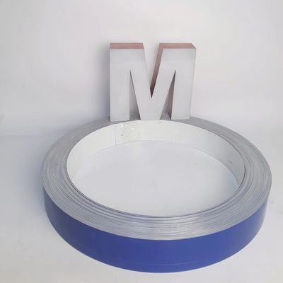 Aluminium legering Metalen Aluminium spoel Flat Strip 0,6-1,0 mm 20-1400 mm