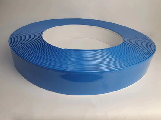 Plastic Aluminium Trim Cap Coil 70MM 50M Roll Aluminium legering Hardheid