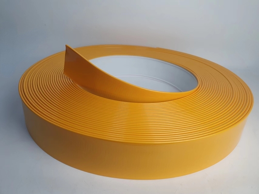 Kanalbrief Aluminium Trim Cap Met 70mm Breedte In Geel Aluminium Kanalbrief