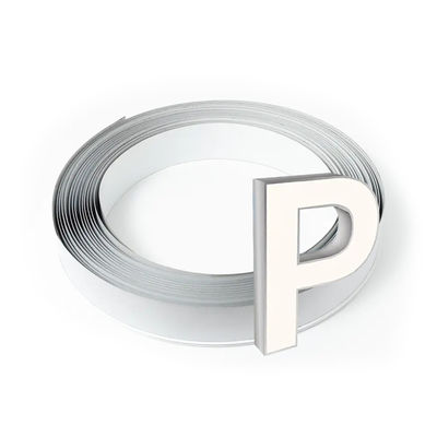 Waterdicht Aluminium Channel Letters Edge NWY-1 Channel Letter Cap