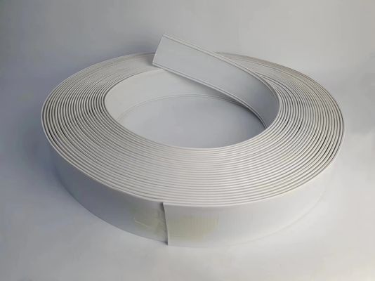 76 mm Aluminium kap wit met reflectieve afwerking voor een prachtige rand