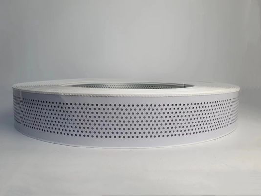 Aluminium strip in witte hand buigen Aluminium trim cap voor kanaal brief