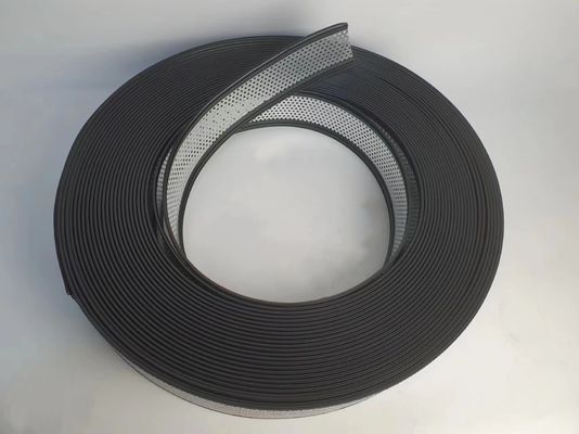 Zwarte kunststof Aluminium Trim Cap Hand Bent Channel Letter Trim Cap