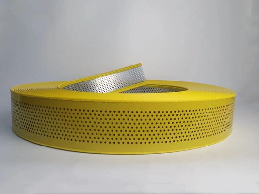 Aluminiumlegering Hoofdhardheid 68MM 70MM 76MM 93MM 50M/rol Aluminiumstrook