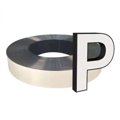 Indoor Channel Letter Trim Cap OEM ODM Duurzame Led Letter Trim Cap