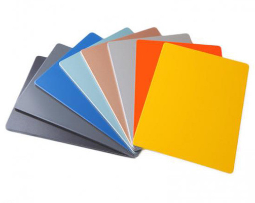 LED-borden Aluminium rand afwerking Kleur Aluminium afwerking Cap Warm extrusie
