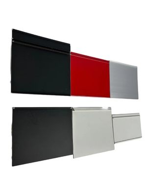 45 mm aluminium rand afwerking profielen geanodiseerd aluminium hoek afwerking legering of niet