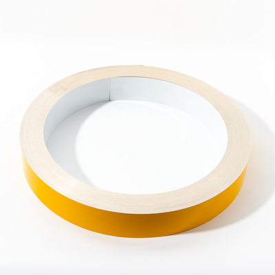 0.8mm 1mm Dikte Kanalen Letter Aluminium Trim Cap Voor Kanalen Letter