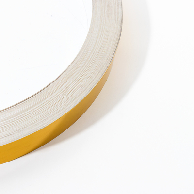 Geel 3D-aluminium kanaalbrief spoel 100 meter kanaalmateriaal