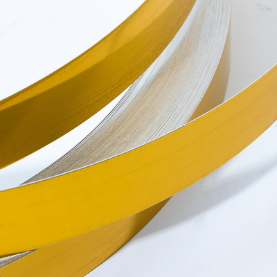 Geel 3D-aluminium kanaalbrief spoel 100 meter kanaalmateriaal