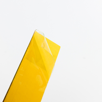 Geel 3D-aluminium kanaalbrief spoel 100 meter kanaalmateriaal