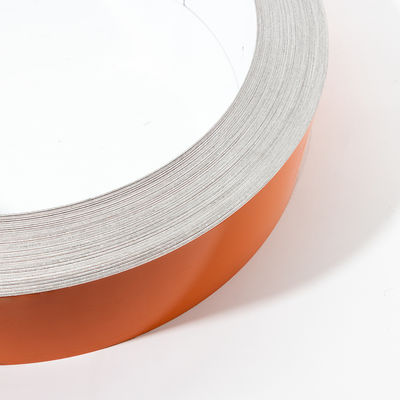 Oranje bedekte schakelbrief trim Cap Roll Schakelbrief trim