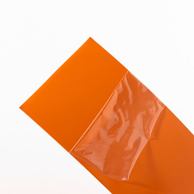 Oranje bedekte schakelbrief trim Cap Roll Schakelbrief trim