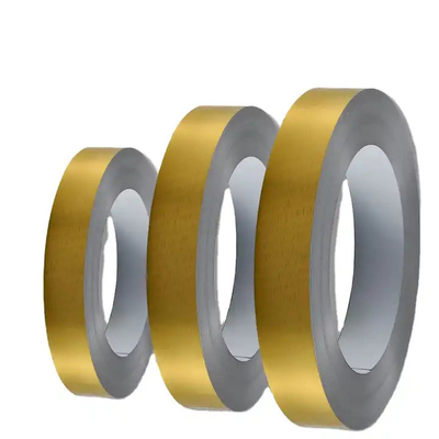 0.6mm Dikte Channelume Aluminium Trim Cap Voor Signs Mill Finish