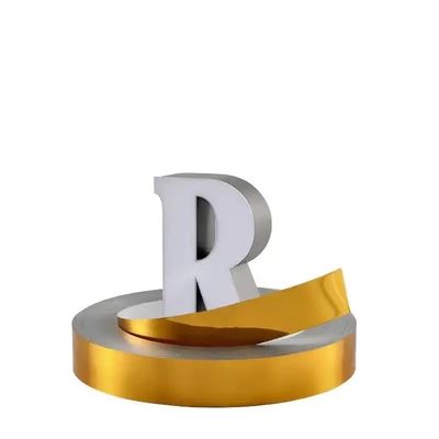 Ronde Aluminium Channel Letter Trim Geanodiseerd Channelume materiaal