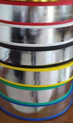 Breedte 30 mm-110 mm Kanaalbrief Trim Cap Alloy Channelume Materiaal