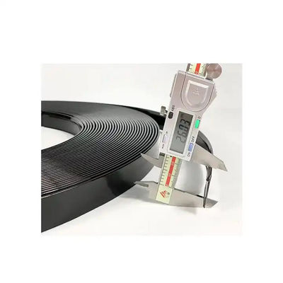 ABS Engineering Plastic Letter Trim Cap 40m Sign Trim Cap Kleefmiddel