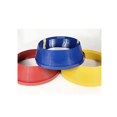 Geel witte letter Trim Cap Signage Channel Letter Trim Cap