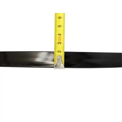 Aluminium ABS Plastic Letter Trim Cap Zwarte Channel Letter Coil