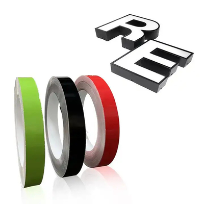 Side Light Alloy Channelume Materiaal 50m-100m Aluminium spoel voor Channel Letter