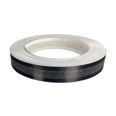 Gecoate 0,6 mm Trim Cap Roll Channelume Trim Cap voor borden Zwart