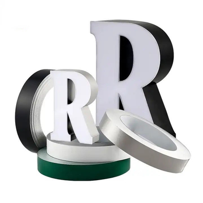 50m 100m Aluminium Channel Letter Coil Prijs 120mm Channelume Materiaal