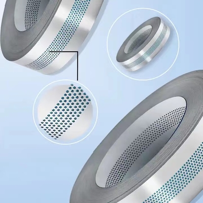 Sterkte 50MPa Trim Cap Roll 50mm 60mm Aluminium Trim Cap Letters