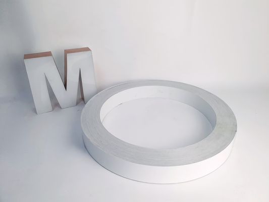 Aanpasbare schakelbrief spoel trim cap voor professionele signage toepassingen