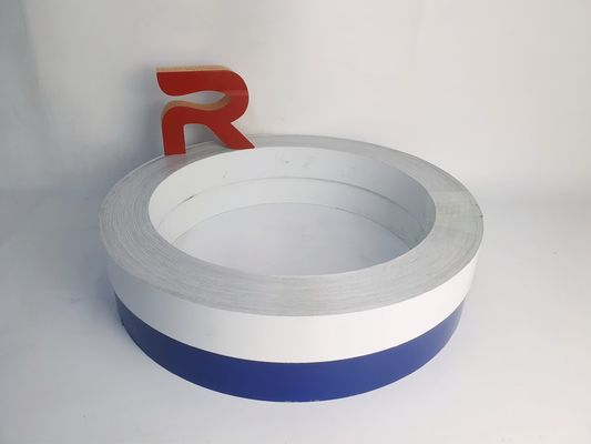 Aluminium kap voor buitengebruik Geen rand Advertentie kanaal brief 0.6/0.8/1.0MM Dikte