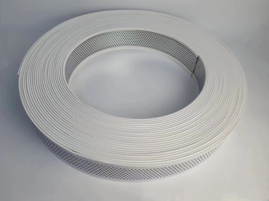50M Aluminium Trim Cap Roll Gepoetste Zilver Aluminium Channel Letter Trim