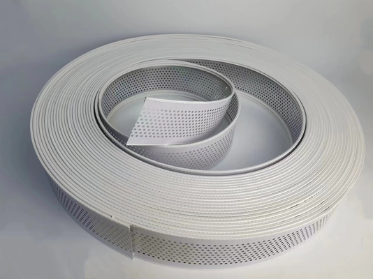 50M Aluminium Trim Cap Roll Gepoetste Zilver Aluminium Channel Letter Trim