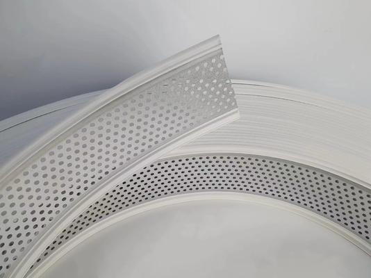 Aanpasbare aluminium kap letters 70mm breed teken kap