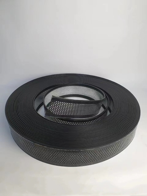 Aluminium J Cap Trim 50M Lengte Trim Cap Roll Corrosiebestendigheid