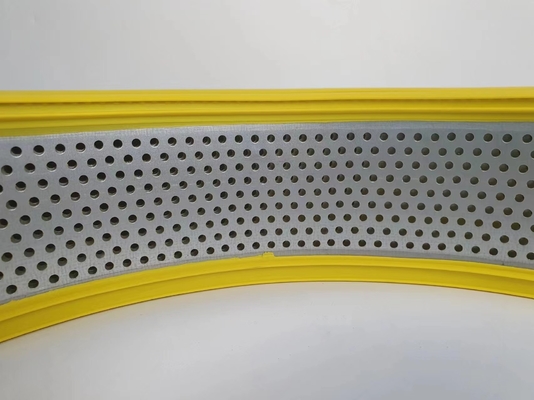 Custom Aluminium Trim Cap Spiegel Gold Channel Letter Trim Cap