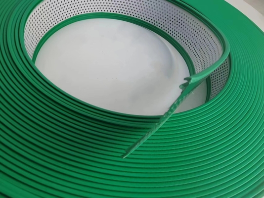 76 mm breed Aluminium kap met een gepoetste gouden schakel brief spoel